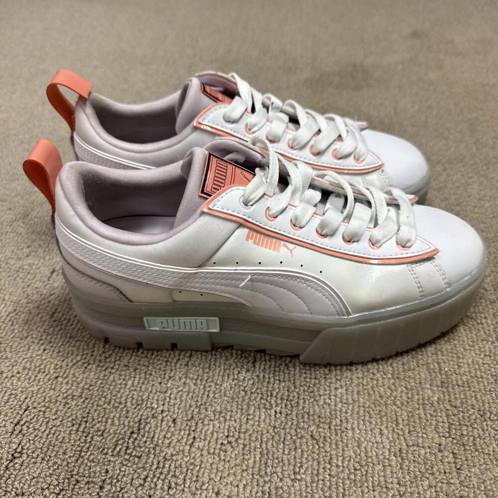 Puma Mayze Summer Camp Sneakers Multicolored Lace Up Women’s Size 8.5